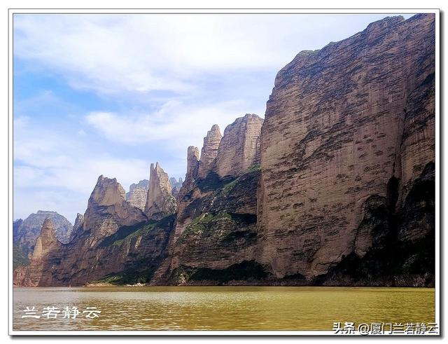 甘肃永靖：世界地质公园 - 黄河水上石林（柄灵石林）