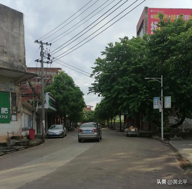广西南宁市宾阳县半条街小镇，城建不如甘棠镇邓村有保留的必要？