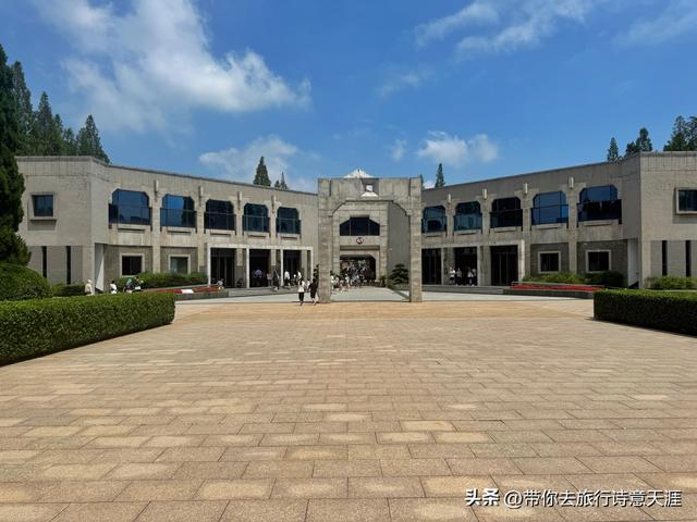 淮安周恩来纪念馆，庄重肃穆、风景如画