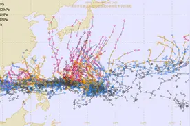 双台风形势越来越明确，或要进我国南海！超算：将吸引冷空气南下图片