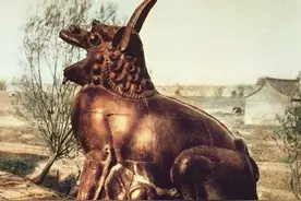 旧社会的太原，居然人这样！凌霄双塔真荒凉，日军破城好嚣张图片