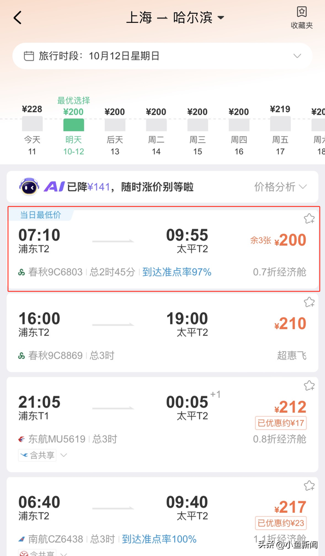 价格大跳水！最低0.7折！