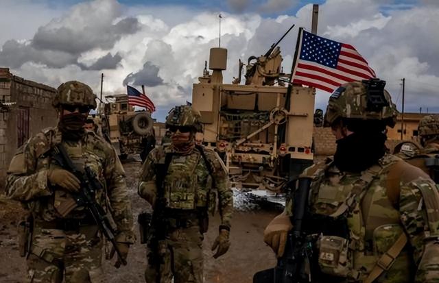 短短24小时	，美军发起大规模突袭，特朗普罕见失声，又有一国遭殃