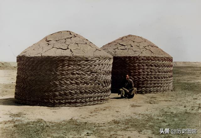 老照片：30年代内蒙古风光，“塞外江南”太美了！