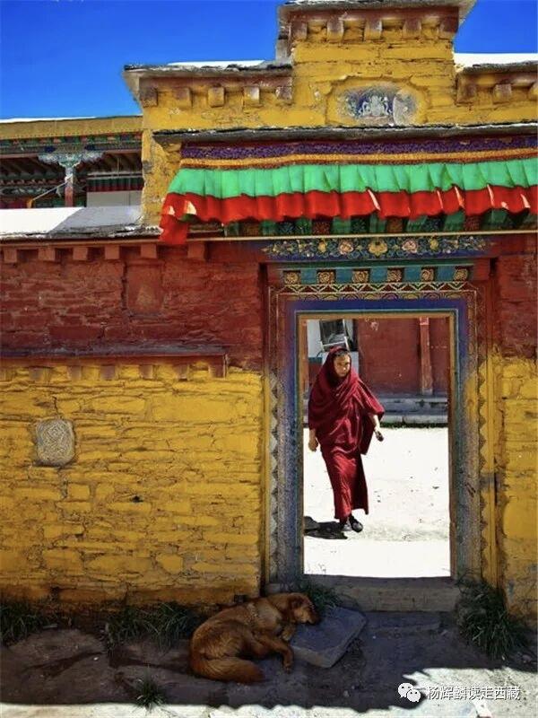 山南•乃东昌珠寺，建于吐蕃时期，已有1300多年历史