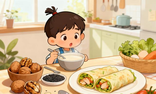 娃一周长高早餐：挑食娃也抢着吃，10分钟搞定，家常食材不重样