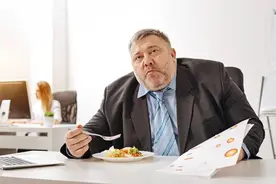 刚吃完饭就感觉饿是怎么回事？图片
