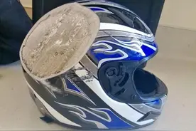 骑车为什么要戴头盔？看完这组照片，你就明白了…图片