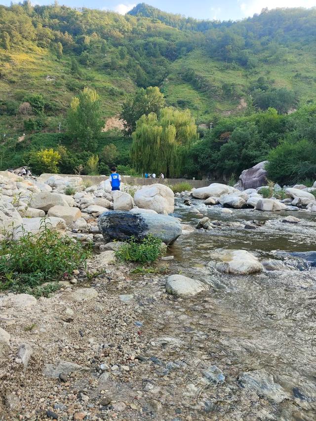 全部免费 | 西安周边5个露营玩水宝藏地~