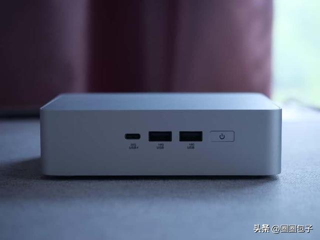 华硕NUC15Pro+小主机试玩-苹果的质感叠加Win的性能