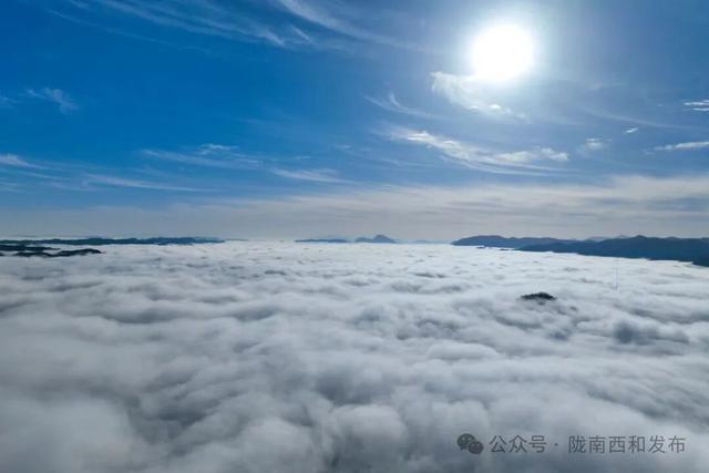 这个秋天 赴一场云华山的云海之约