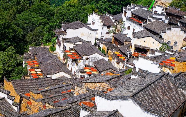 婺源的秋天，一半是梦幻仙境，一半是烟火人家