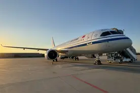 今晚，国产大飞机C919首次载客来汉图片