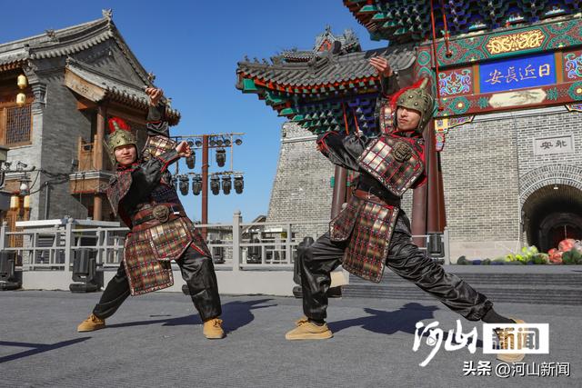 开街在即 精排细练！张家口万全右卫城将上演两部震撼实景大戏