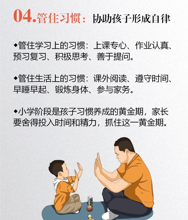 优秀的孩子都是管出来的！管住这6点，孩子想不成才都难