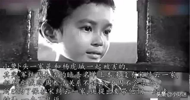 小萝卜头”宋振中罕见照片，手扶炮弹露出微笑，牺牲时未满9岁