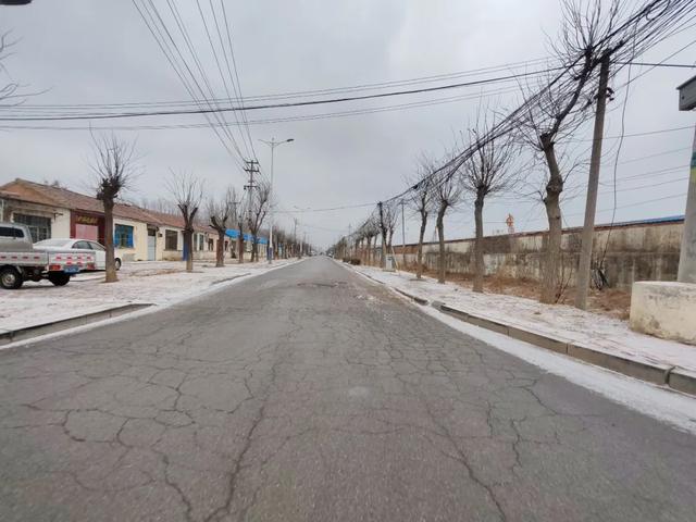 雪中探访德州城南村庄——三七村,一个跟中草药没有关系的村庄