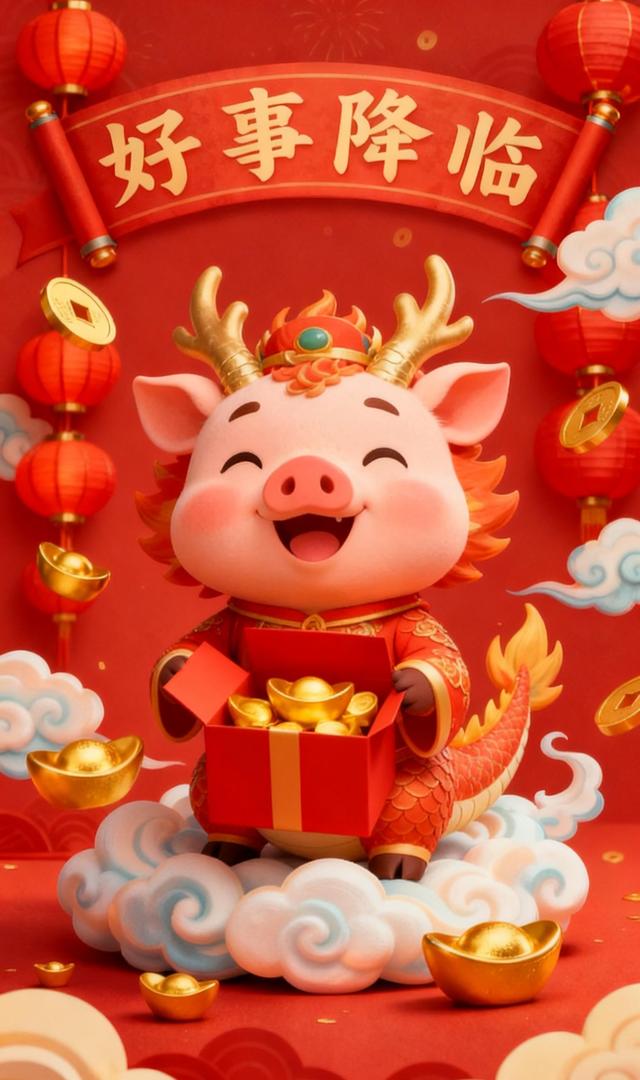 属猪人，11月有两件喜事接连降临