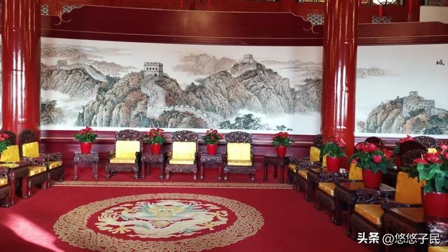 没想到，俺这平头百姓也能登上天安门城楼