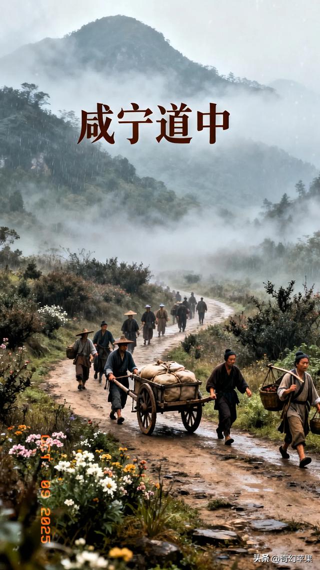 戍途孤怀与山河寄情——明·田登古诗三首赏析