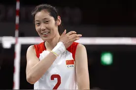 朱婷宣布回归女排国家队！不久前曾提交退役申请，郎平鼓励挽留图片