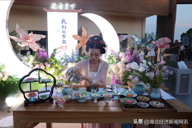 【中国经济时报】槐荫为媒传千古 文旅消费启新篇——孝南七夕分会场激起“节庆+消费”新热潮