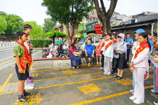 什刹海街道红色文化资源主题线路发布