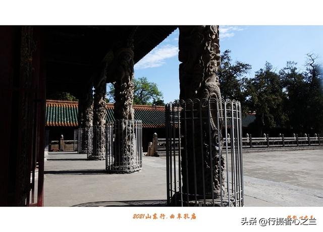 山东行游影记（215）—曲阜孔庙（十）