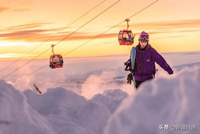 根本坐不住！“雪假”来新疆滑雪呀！
