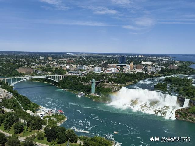 攻略||如何玩转加拿大尼亚加拉瀑布，分享我的旅行轨迹