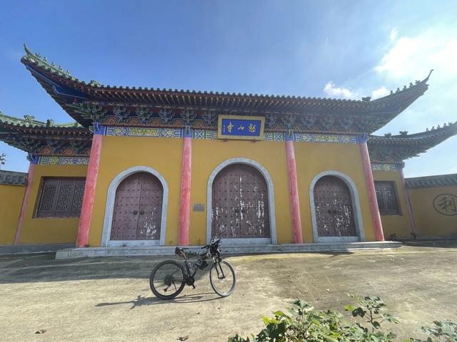 骑游西老山和县绰庙区域山地越野