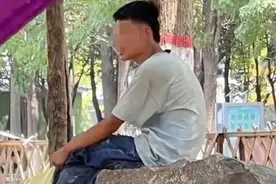 泪目！高考别人都是车接车送，河南一孤儿考生却吃不上饭，心塞图片