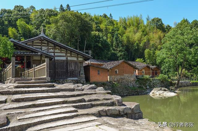 藏在福建罗源大山里的千年古村落，始于唐代，宋代古桥清代豪宅