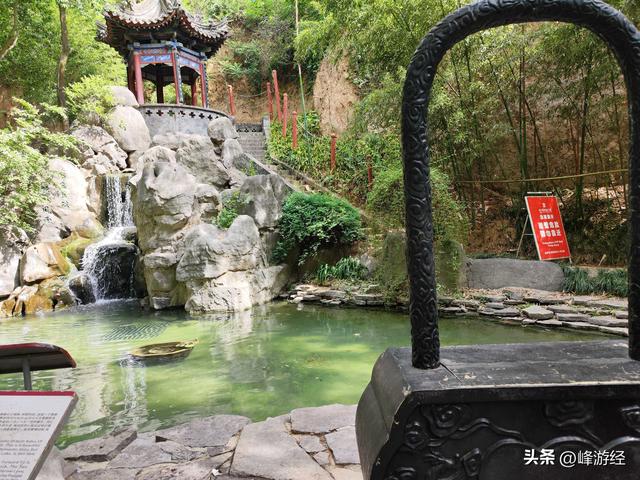 曲江池遇寒窑遗址，王宝钏和薛平贵的爱情故事就发生在这里