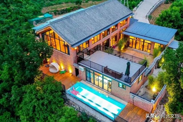 野三坡“野”得洒脱，美得放肆~