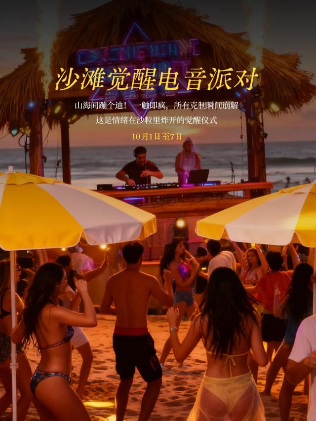 活动丰富、门票优惠、明星同款！万宁7条旅游线路承包您的中秋国庆假期