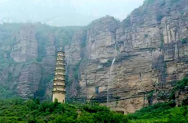 “中原走笔”之二 遥望百家岩