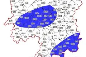 雷暴、大风、冰雹继续！湖南再发强对流天气预警图片