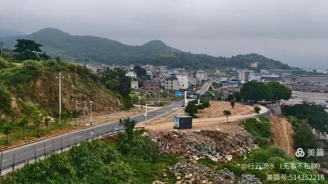 彩色旅图|光影里的霞浦:馒头山、下尾岛,半月里的畲族小姑娘
