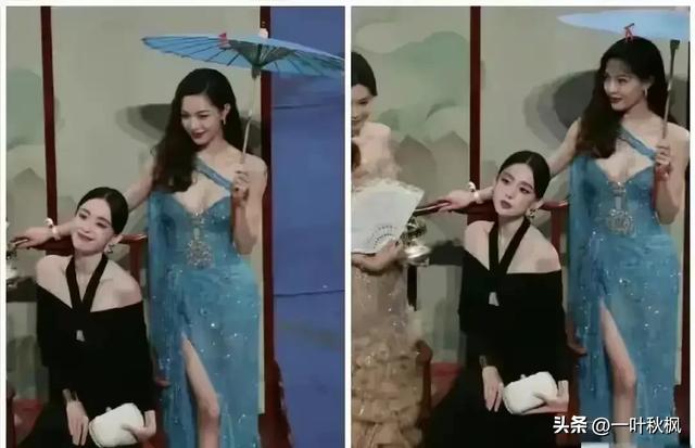 衣服都快走光了， 钟楚曦还能这么淡定啊？真是太厉害了