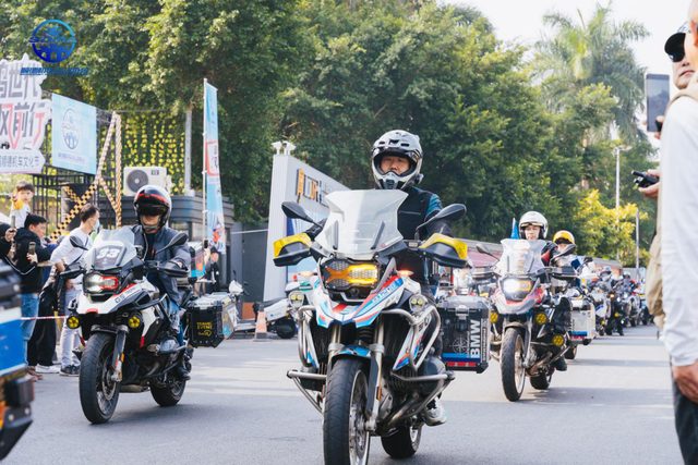 伦教潮玩地标+1！第三届顺德机车文化节启幕