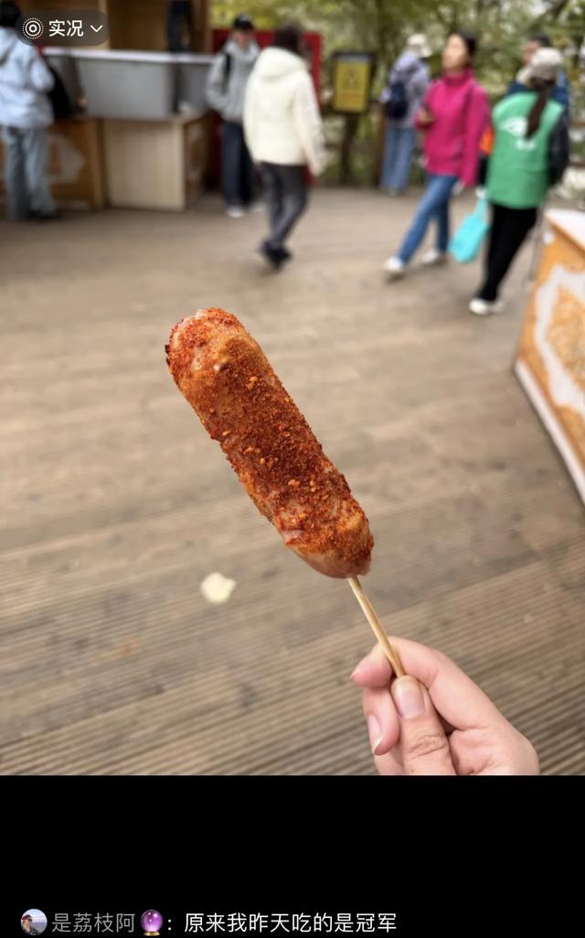 超多重庆人爱去的景区，花费上百块，宁愿人挤人就为吃根烤肠？