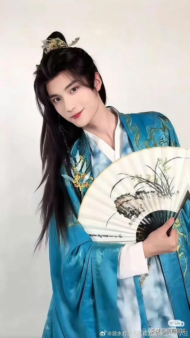 短剧十大古装天选美男，广东双何均上榜，第一碾压半个内娱古美男