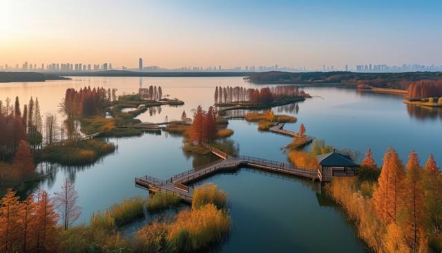 湖北小众秋色段位榜：这6条宝藏路线，让你独占整个秋天！