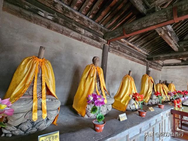 吕梁访古|走近山西古佛寺香严寺，吃柳林正宗碗团