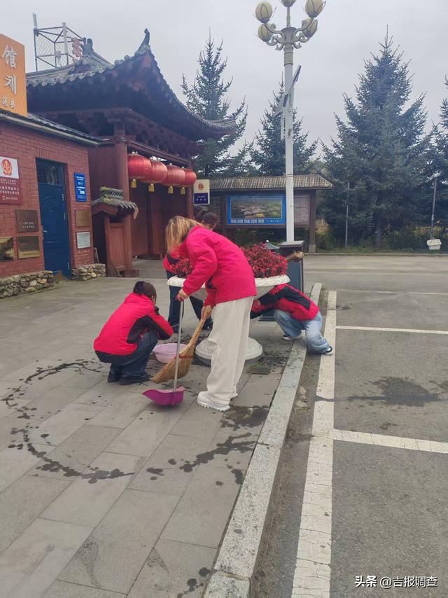 安图县以点带面优旅游环境，绘就文明新画卷