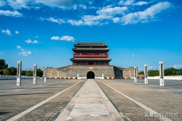北京中轴线上到底有哪些景点