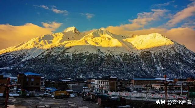 第一次去西藏来这里，雪山森林，天然氧吧！