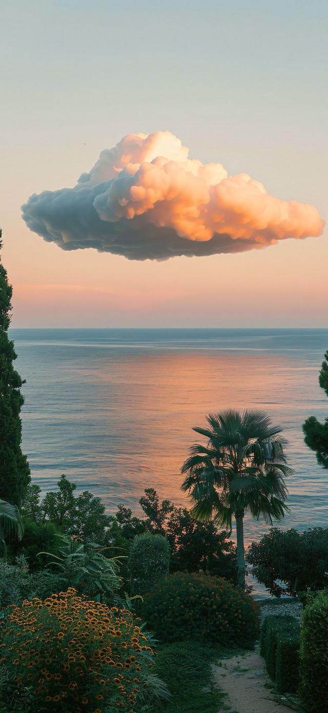 云起天犹湿，风翻势若奔。俄然开碧落，金日出乾坤