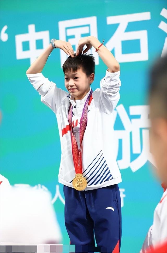 陈芋汐没想到，身材发胖风波一个月，全红婵竟再令所有人刮目相看